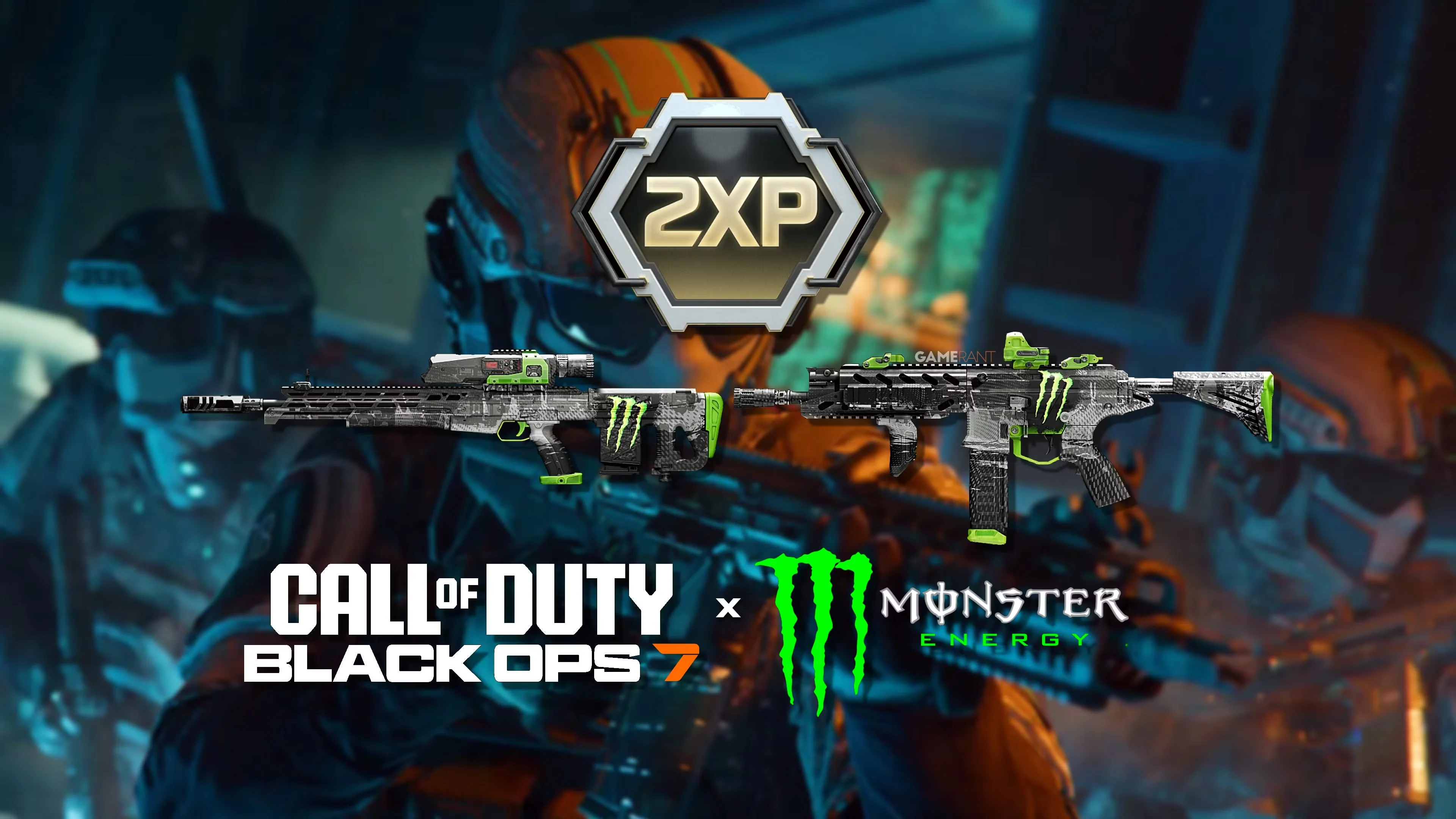 ALL Monster Energy X Black Ops 7 Rewards Pack + FREE DOUBLE XP - Image 6